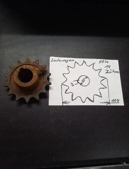 Ketten Ritzel Köla Ladewagen - Büdingen