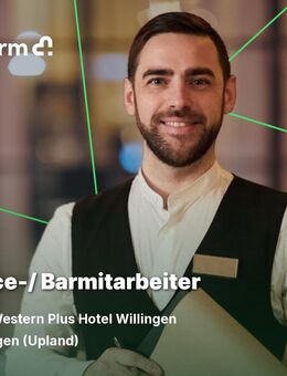 Service-/ Barmitarbeiter (m/w/d) - Willingen (Upland)