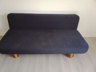 Schlafsofa In der Farbe blau - Tann (Rhön)