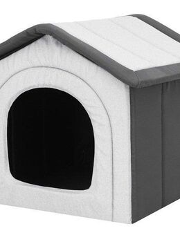 Premium Hundehöhle Katzenhöhle Hundebett Hundehaus Hundehütte 55x60x60 Set35 - Wuppertal