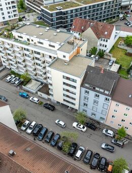 1-ZIMMER-APARTMENT MITTEN IN NEU-ULM MIT BALKON UND TIEFGARAGENSTELLPLATZ - Neu Ulm