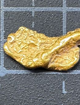Goldnugget Silverado Mine Alaska schönes Sammlerstück - Köln