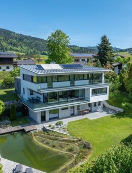 Exklusives Familiendomizil im Chiemgau mit Almhütte und Schwimmteich - Inzell