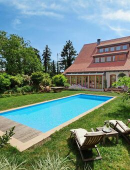 Hofgut Pfalz: Schwimmbad, Weinkeller, Wellness, großes Grundstück, exklusive Eventlocation - Wörrstadt