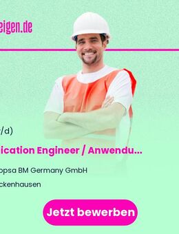 Application Engineer / Anwendungstechniker (m/w/d) Schmiertechnik - Frickenhausen