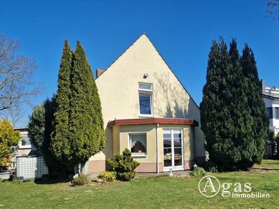 Einfamilienhaus mit unverbautem Blick in Ortsrandlage von Rüdersdorf