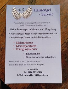 R.& S. Hausengel Service; Dienstleistungen rund ums Haus - Weimar