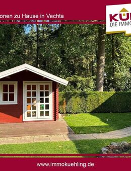 Seltene Gelegenheit! Bungalow mit Gartenidylle direkt am Welper Wald - Vechta