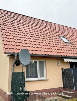 Große Doppelhaushälfte mit großer Garage und Werkstatt in Krummenhagen zu verkaufen! - Steinhagen (Landkreis Vorpommern-Rügen)
