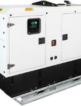 Stromerzeuger Notstromaggregat PRAMAC 35kVA Sondermodell LAGERND - Schillingsfürst