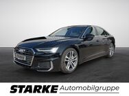 Audi A6, Limousine 45 TDI quattro design, Jahr 2021 - Georgsmarienhütte