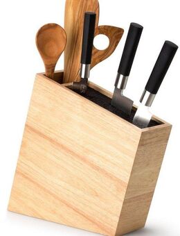 Continenta Messerblock (1tlg), mit Utensilienbehälter