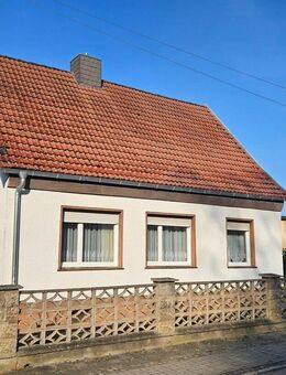 Einfamilienhaus in der Stadt Freyburg zu verkaufen!!! - Freyburg (Unstrut)