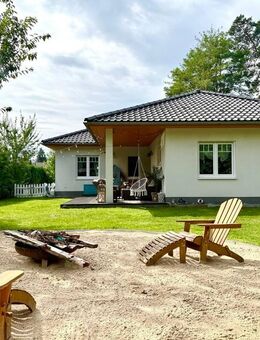Traumhaus in idyllischer Lage - neuwertig im Landhausstil - einfach einziehen und wohlfühlen! - Rehfelde