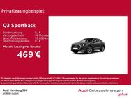 Audi Q3, Sportback 35 TDI S line, Jahr 2024 - Hamburg