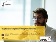 Digitalisierungsbeauftragter (m/w/d) - Ulm