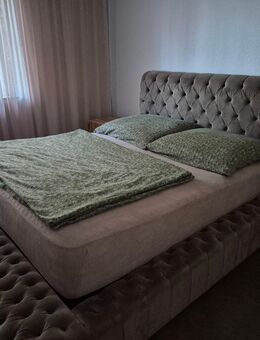 Polsterbett 160 x 200 mit Bettkasten - Bremen