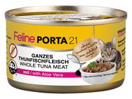 Feline Porta 21 6 x 90 g - Thunfisch mit Aloe (getreidefrei)