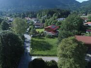 Baugrundstück für Einfamilienhaus - Baulücke - Schliersee