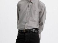 Levi's® Langarmhemd AUTHENTIC BUTTON DOWN GREYS