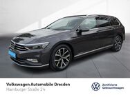 VW Passat Variant, 2.0 TDI Elegance, Jahr 2020 - Dresden