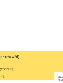 Kinderpfleger (m/w/d) - Regensburg