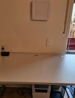 Schreibtischplatte Gero neuwert.140x80x2,5 cm 29 Euro NP 549 - Geilenkirchen