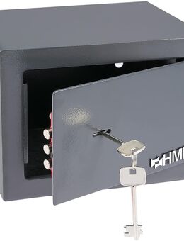 HMF Safe Tresor klein mit Schlüssel Möbeltresor Safe #49216-11 - Birkenfeld (Baden-Württemberg)