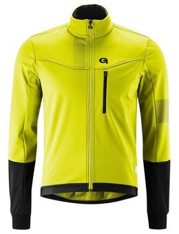 Gonso Fahrradjacke Valaff Herren Softshell-Jacke, Windjacke atmungsaktiv und wasserabweisend
