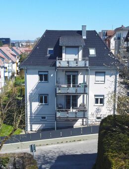 3-Zimmer-Wohnung mit Südbalkon und Stellplatz in saniertem 3-Familienhaus - Ravensburg