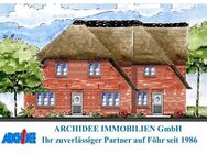 Exklusive Ferienwohnung unter Reet in Utersum W3 - Utersum