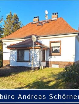 RESERVIERT Ländlich, gemütlich, solide – teilsaniertes Einfamilienhaus - Döbern