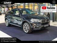 BMW X6, xDrive30d beige Driving Assistant, Jahr 2014 - Cloppenburg