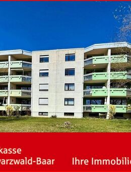 3-Zimmer-Wohnung in bevorzugter Lage "Hammerhalde" - Villingen-Schwenningen