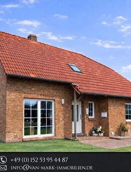 Familienfreundliches Einfamilienhaus in Wirdum - 5 Zimmer, 1.069 m² Grundstück - Wirdum