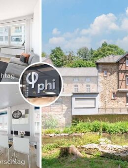 PHI AACHEN - Modernisiertes Bruchstein-Liebhaberobjekt in der historischen Altstadt von Stolberg! - Stolberg (Rheinland, Kupferstadt)