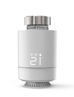Hama Heizkörperthermostat Smartes Heizkörperthermostat (Adapter, komp. mit Alexa, Google, Siri)
