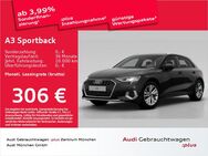 Audi A3, Sportback 35 TDI advanced, Jahr 2024 - Eching (Regierungsbezirk Oberbayern)