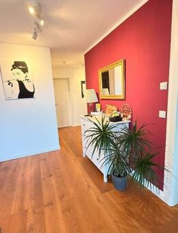 Penthouse (H.1 W. 7) mit Wasserblick inkl. EBK, HWR, Dachterrasse & Carport in der Hafencity Emden! - Emden