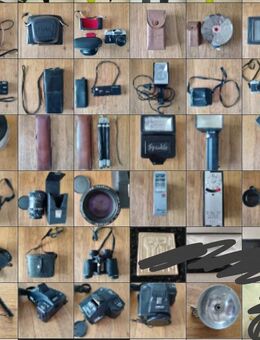 Photo Apparate ( Alt ) und Zubehör Konvolut zu verkaufen . - Nottuln