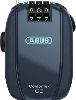 ABUS Aufrollkabelschloss Combiflex StopOver 65