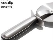 OXO Good Grips Pizzaschneider, Edelstahl, Soft-Touch-Griff