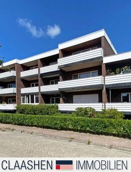 Zentral gelegenes Single-Appartement mit Balkon - Norden