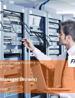 IT Service Manager (m/w/x) - Grafenrheinfeld
