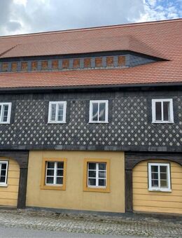 Unikat- Denkmalgeschütztes Umgebindehaus in Obercunnersdorf - Kottmar