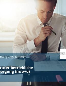 Kundenberater betriebliche Altersversorgung (m/w/d) - München