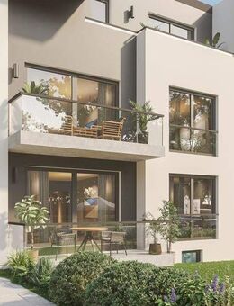 Einfamilienhaus (DHH) Neubau Top-Energieeffizienz in grüner Stadtrandlage "Venusblick 40/42" - Bonn