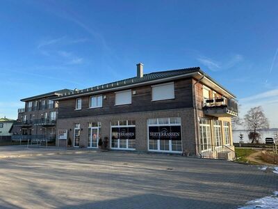 Direkt am Plöner See! 89,76 m² groß, exklusiv, barrierearm, toller Balkon mit Seeblick!