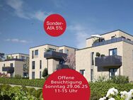 Vorletzte Obergeschosswohnung mit Balkon! WOHNANLAGE individuell und schick - Herbst 2025 fertig. - Warendorf