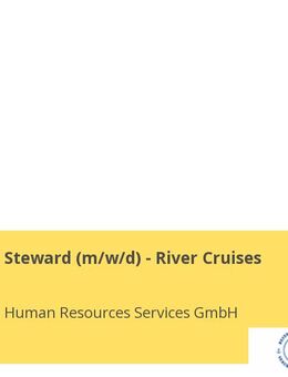 Restaurant Steward (w/m/d) - River Cruises - Berlin Mitte